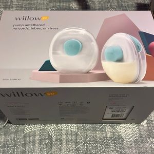 Willow Go portable breast pump